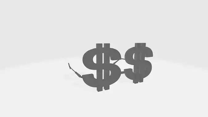 Glasses Dollar
