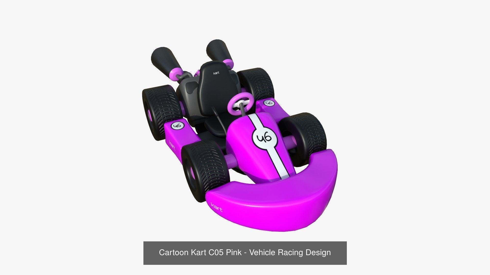 10 Cartoon Karts C Collection - Vehicle Racing Design _5