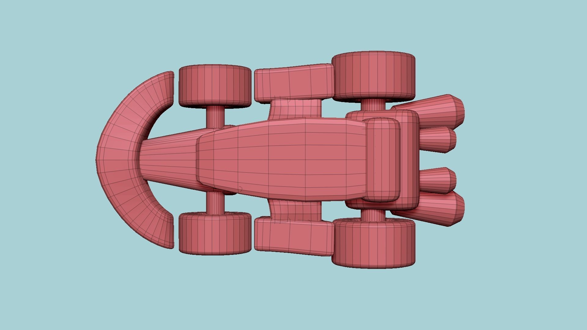 10 Cartoon Karts C Collection - Vehicle Racing Design _16