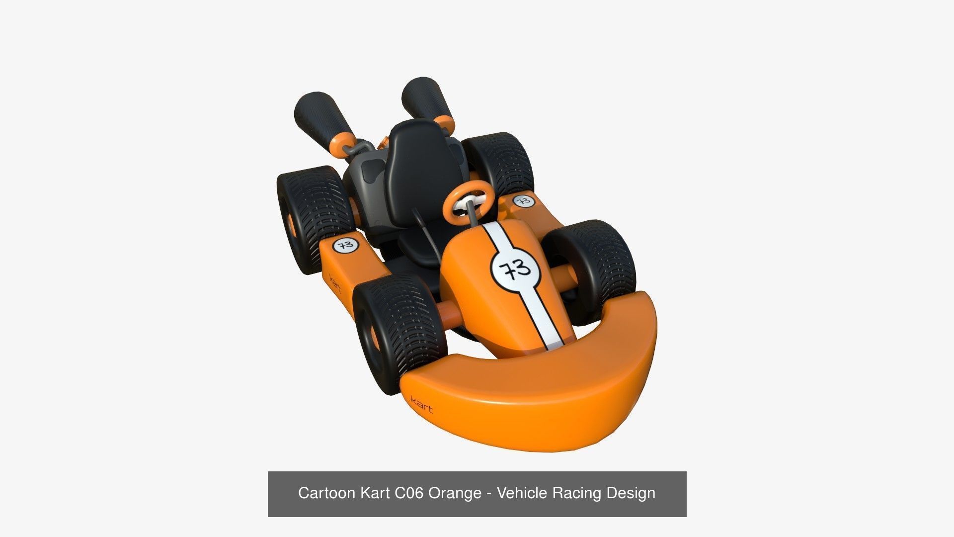 10 Cartoon Karts C Collection - Vehicle Racing Design _6