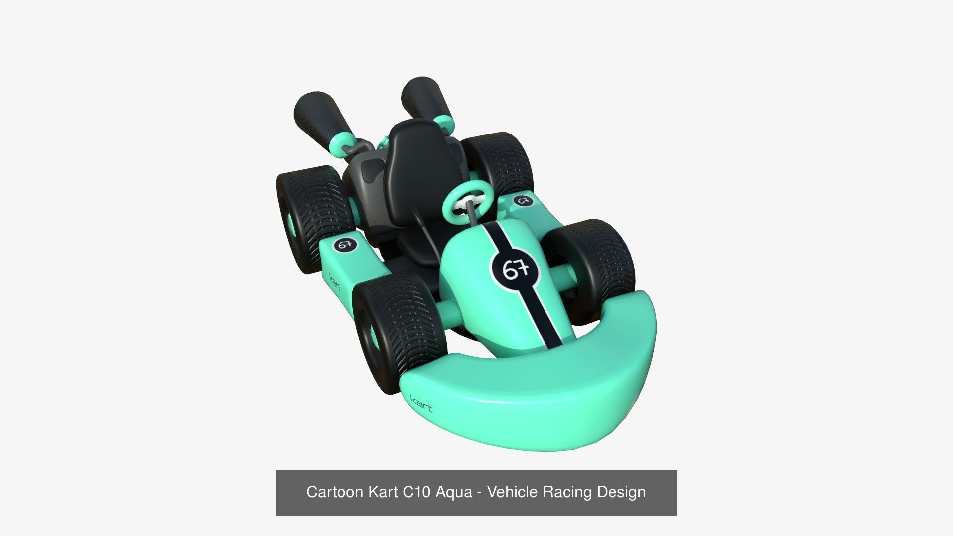 10 Cartoon Karts C Collection - Vehicle Racing Design _10