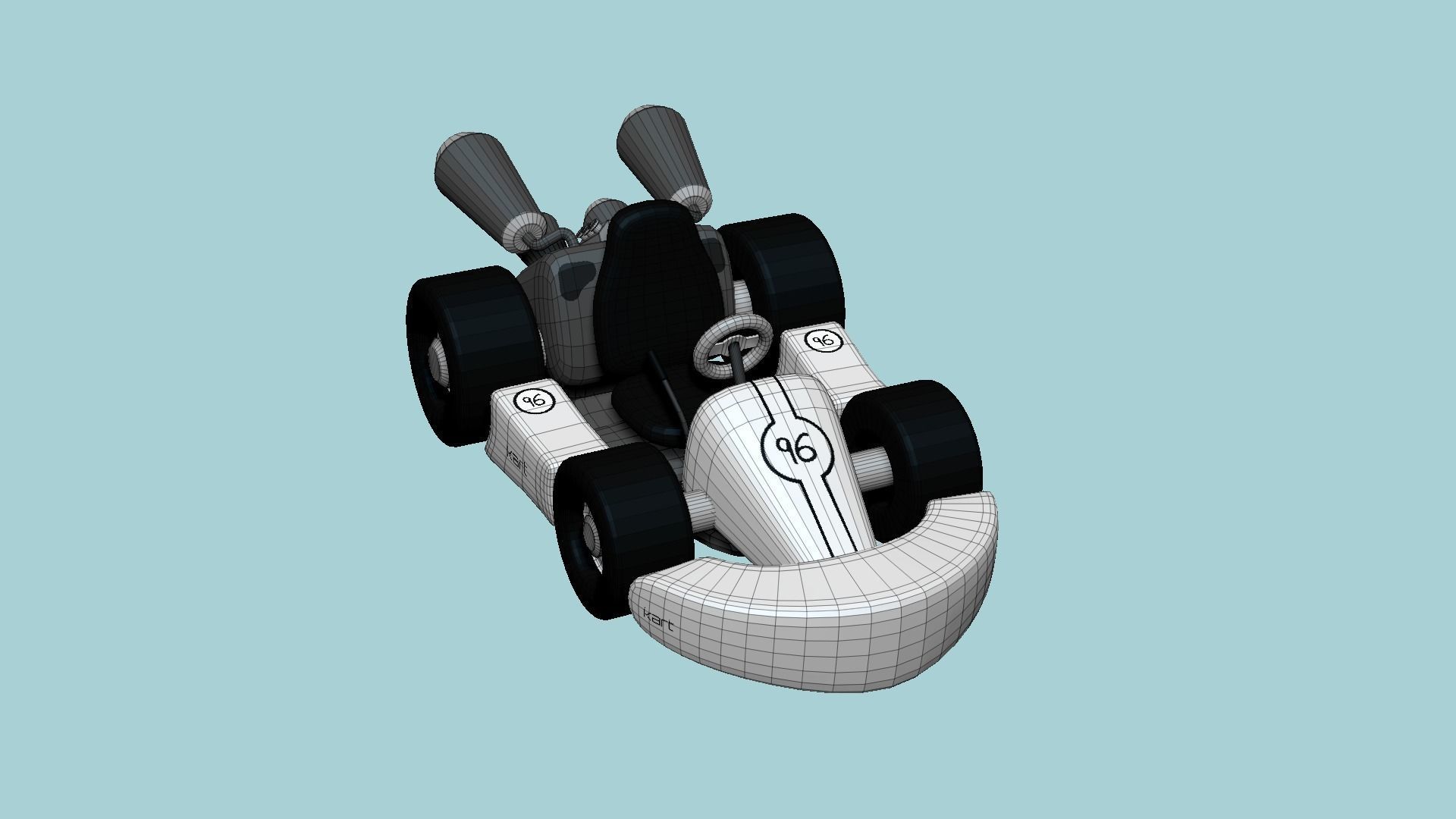 10 Cartoon Karts C Collection - Vehicle Racing Design _79