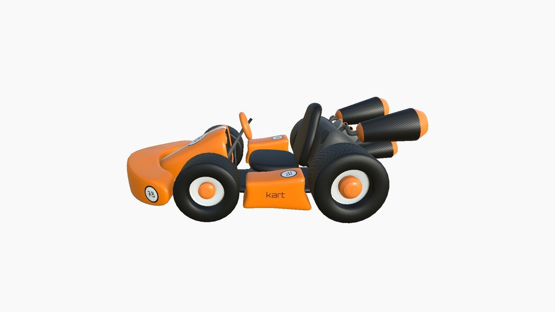 10 Cartoon Karts C Collection - Vehicle Racing Design _51