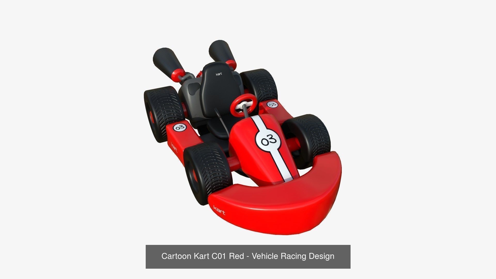 10 Cartoon Karts C Collection - Vehicle Racing Design _1