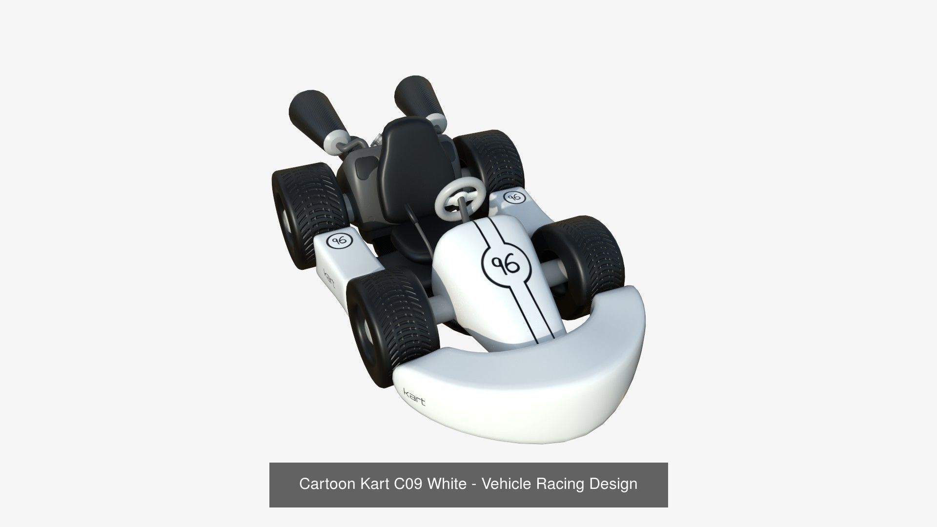 10 Cartoon Karts C Collection - Vehicle Racing Design _9