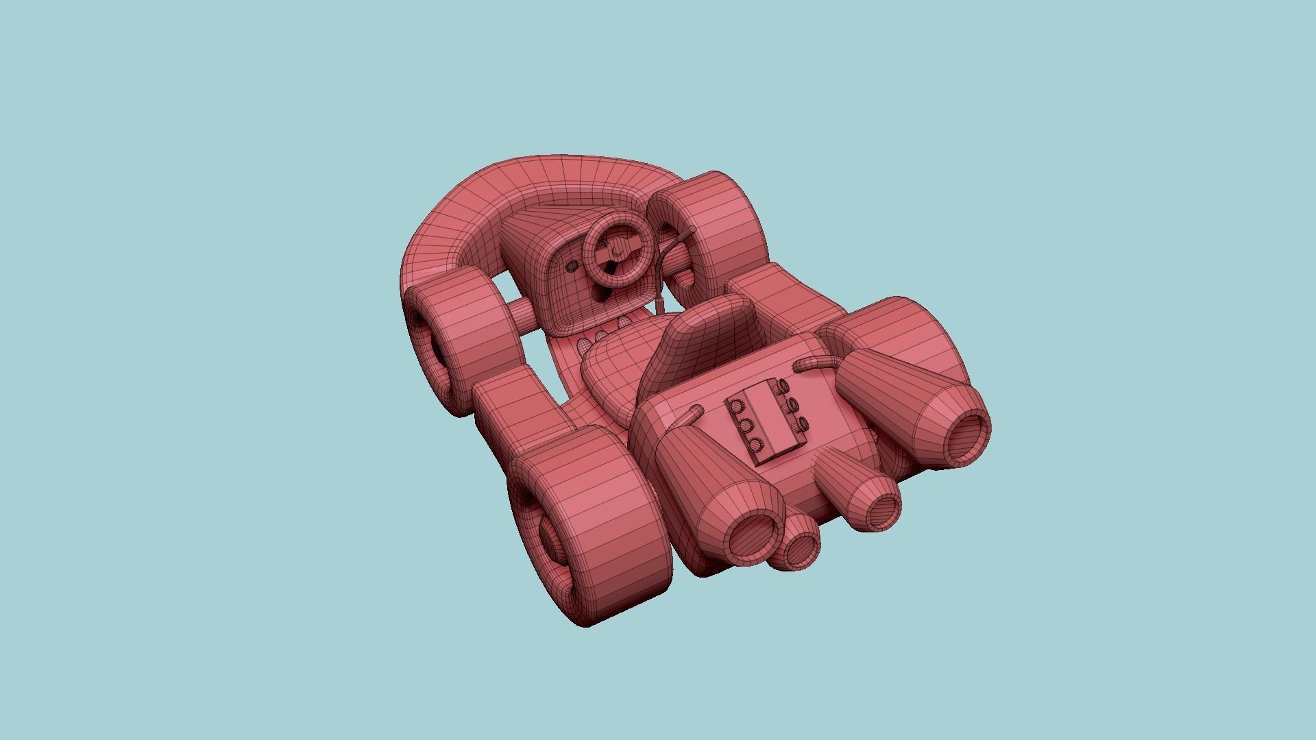 10 Cartoon Karts C Collection - Vehicle Racing Design _22