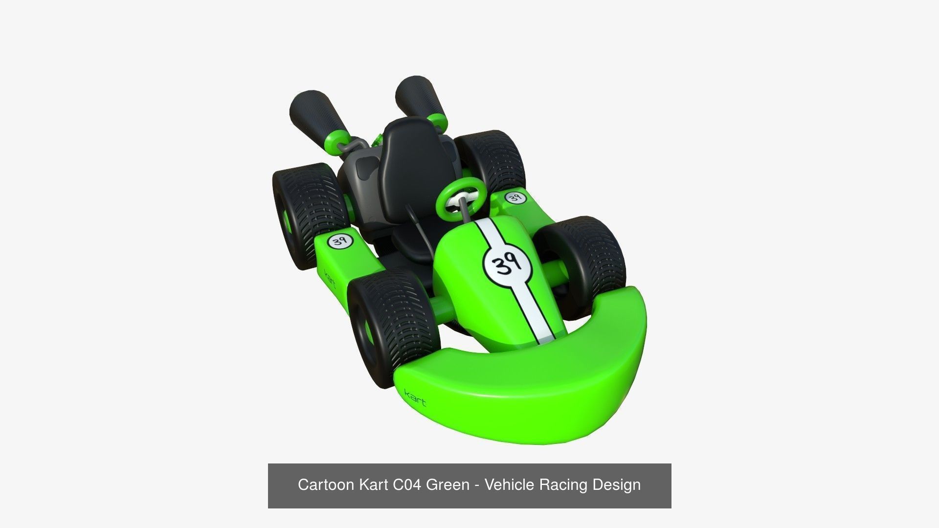 10 Cartoon Karts C Collection - Vehicle Racing Design _4