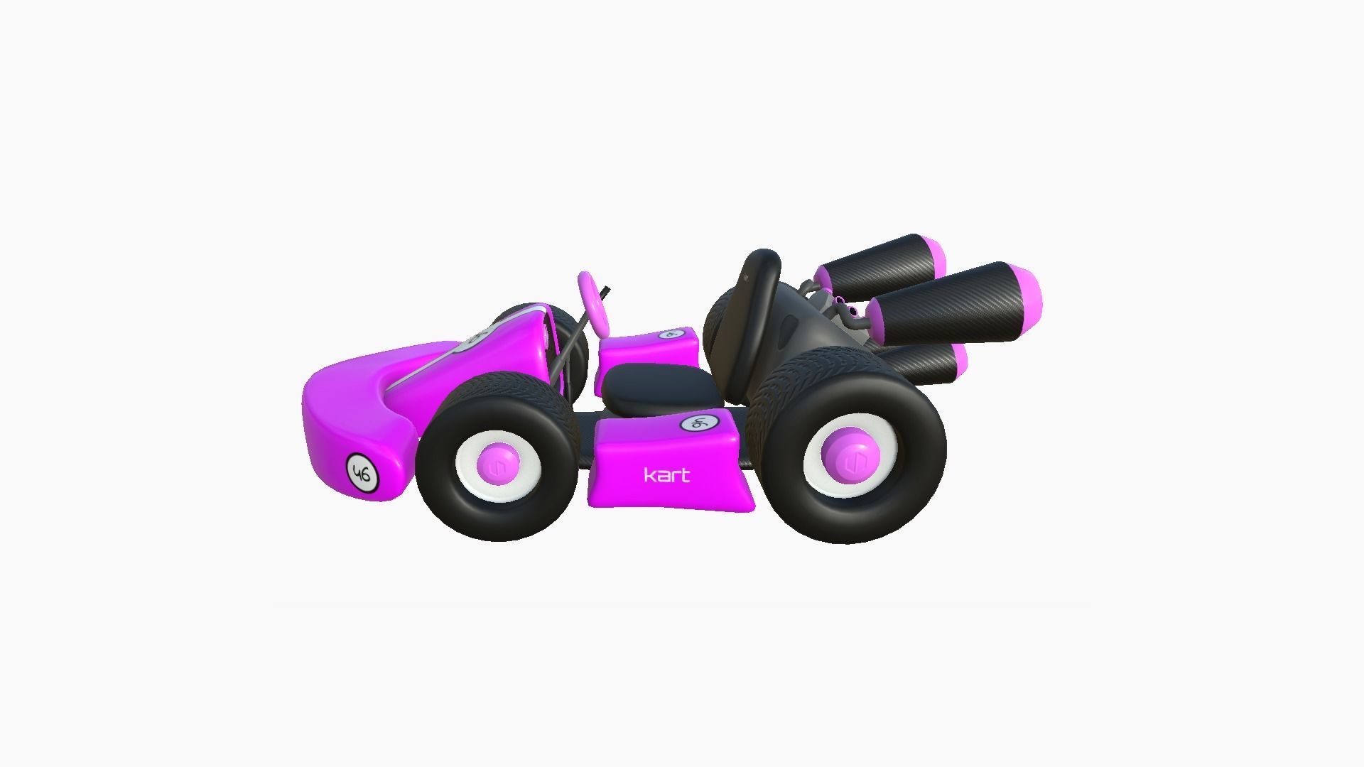10 Cartoon Karts C Collection - Vehicle Racing Design _42