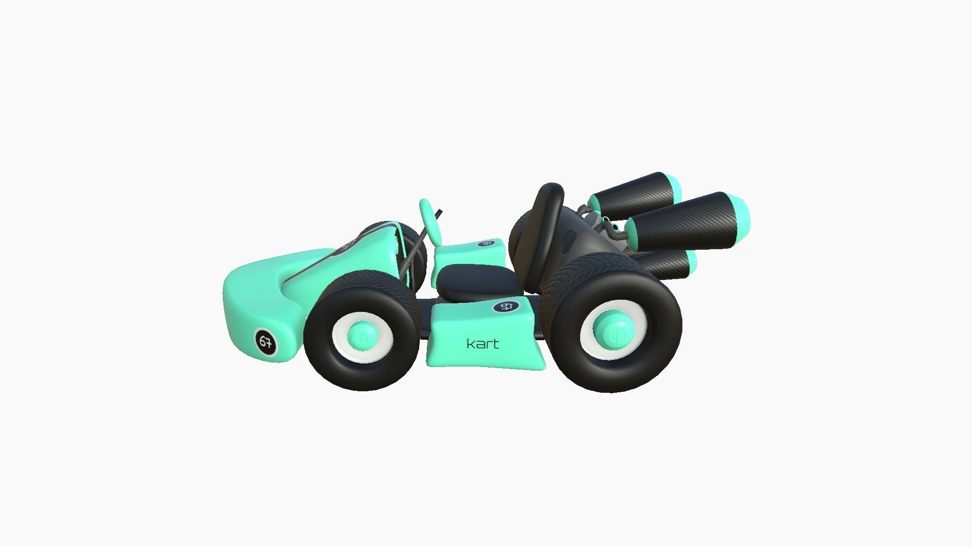 10 Cartoon Karts C Collection - Vehicle Racing Design _30