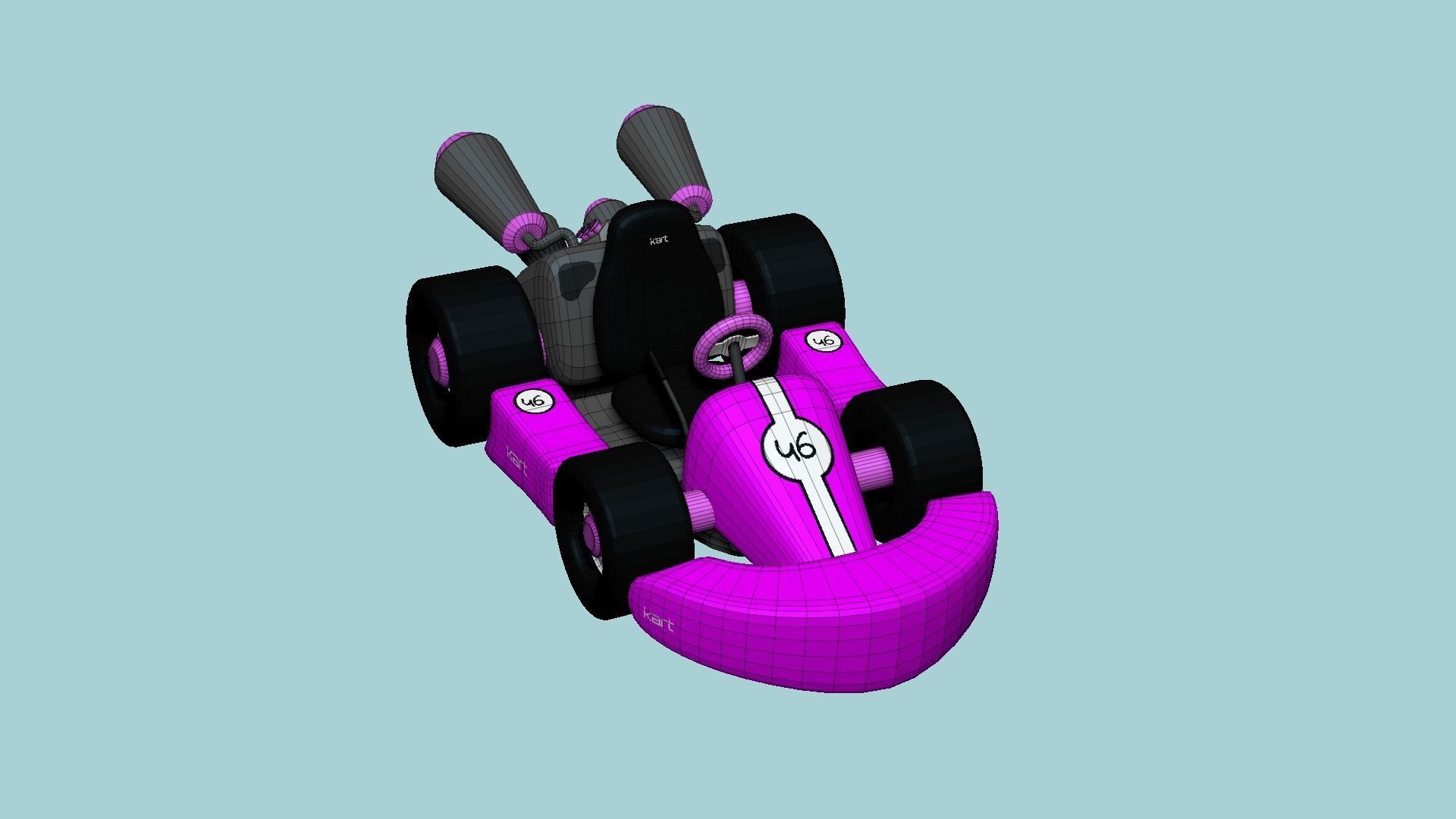10 Cartoon Karts C Collection - Vehicle Racing Design _78
