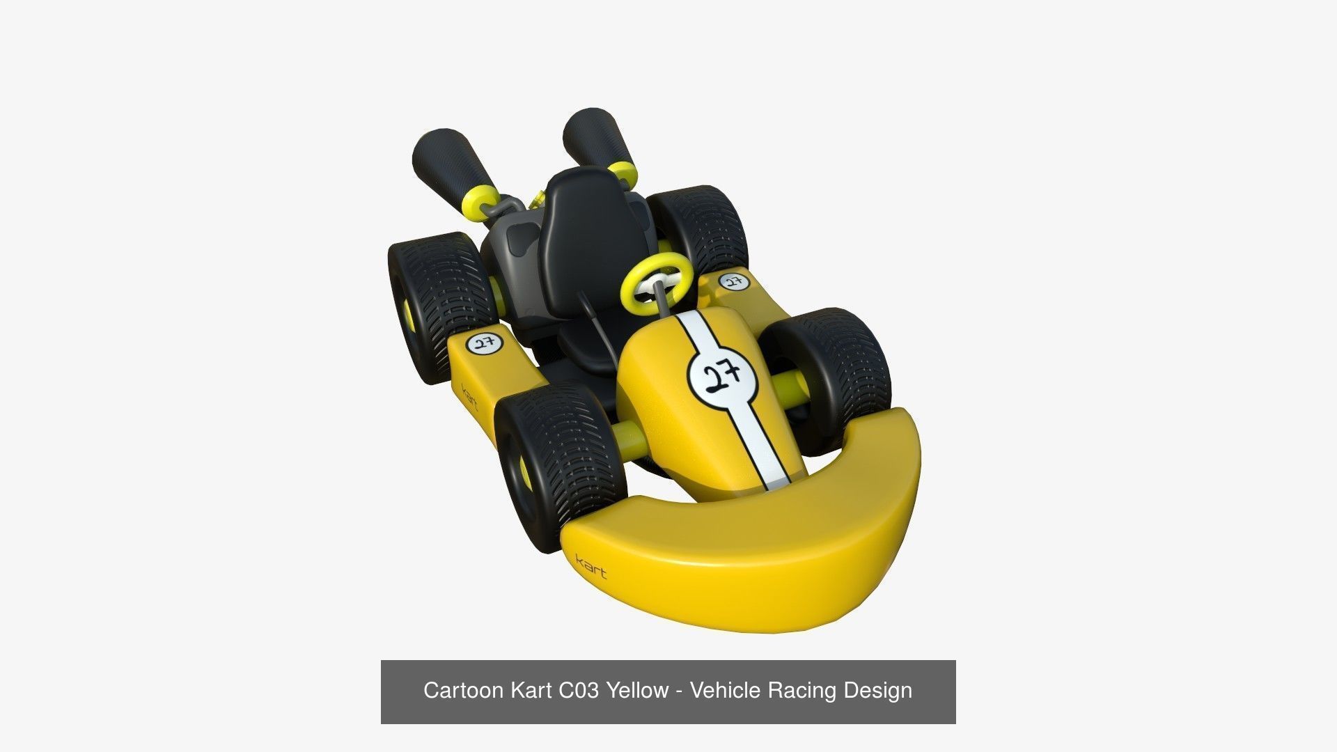 10 Cartoon Karts C Collection - Vehicle Racing Design _3