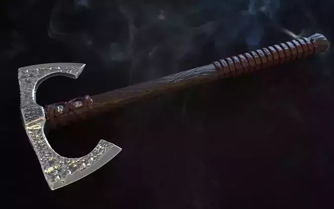 Viking Ax 3D print model