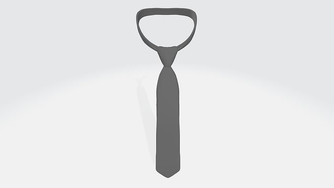 Tie mesh 3D model