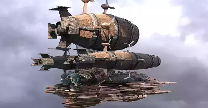 Dune Airship 1