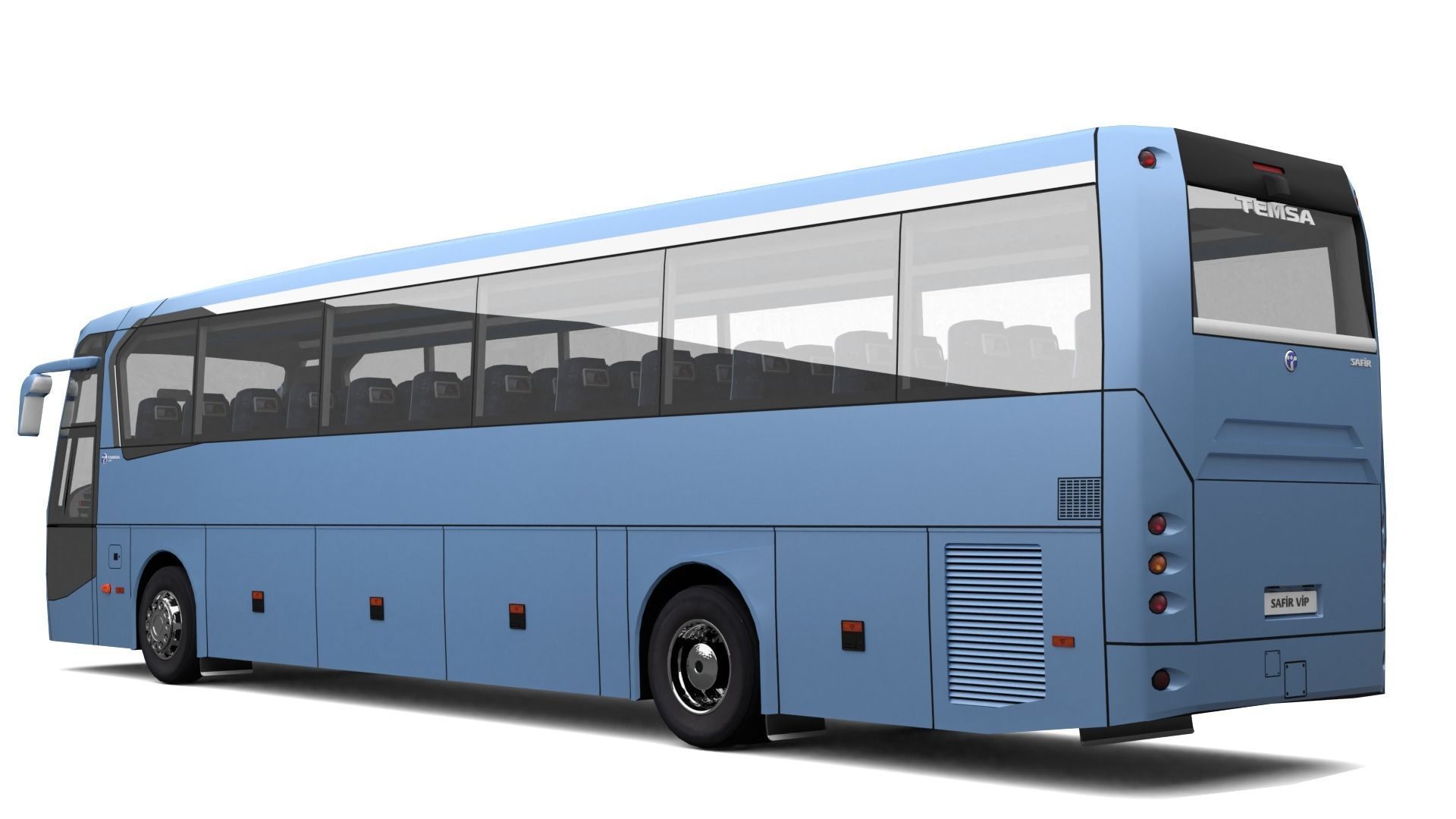 Temsa Safir2 3D Model 3D model_1