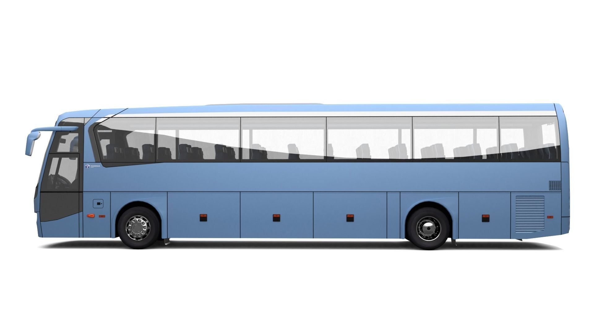 Temsa Safir2 3D Model 3D model_5