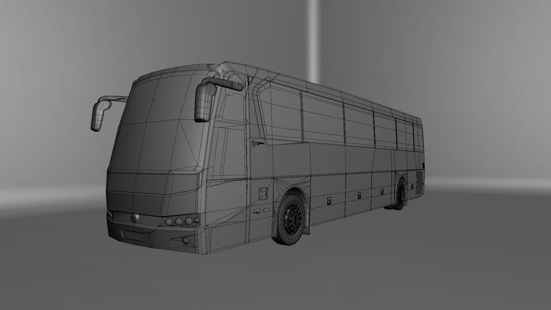 Temsa Safir2 3D Model 3D model_7