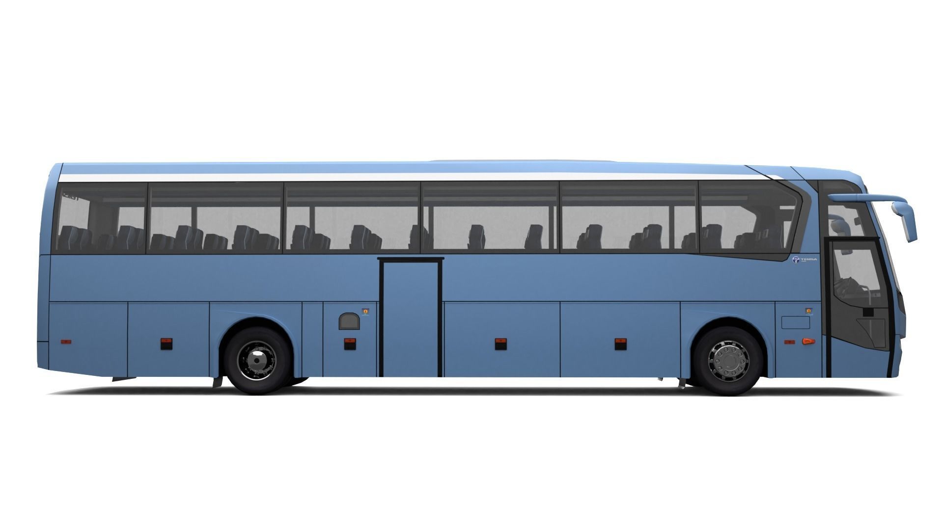 Temsa Safir2 3D Model 3D model_4