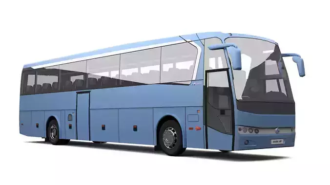 Temsa Safir2 3D Model