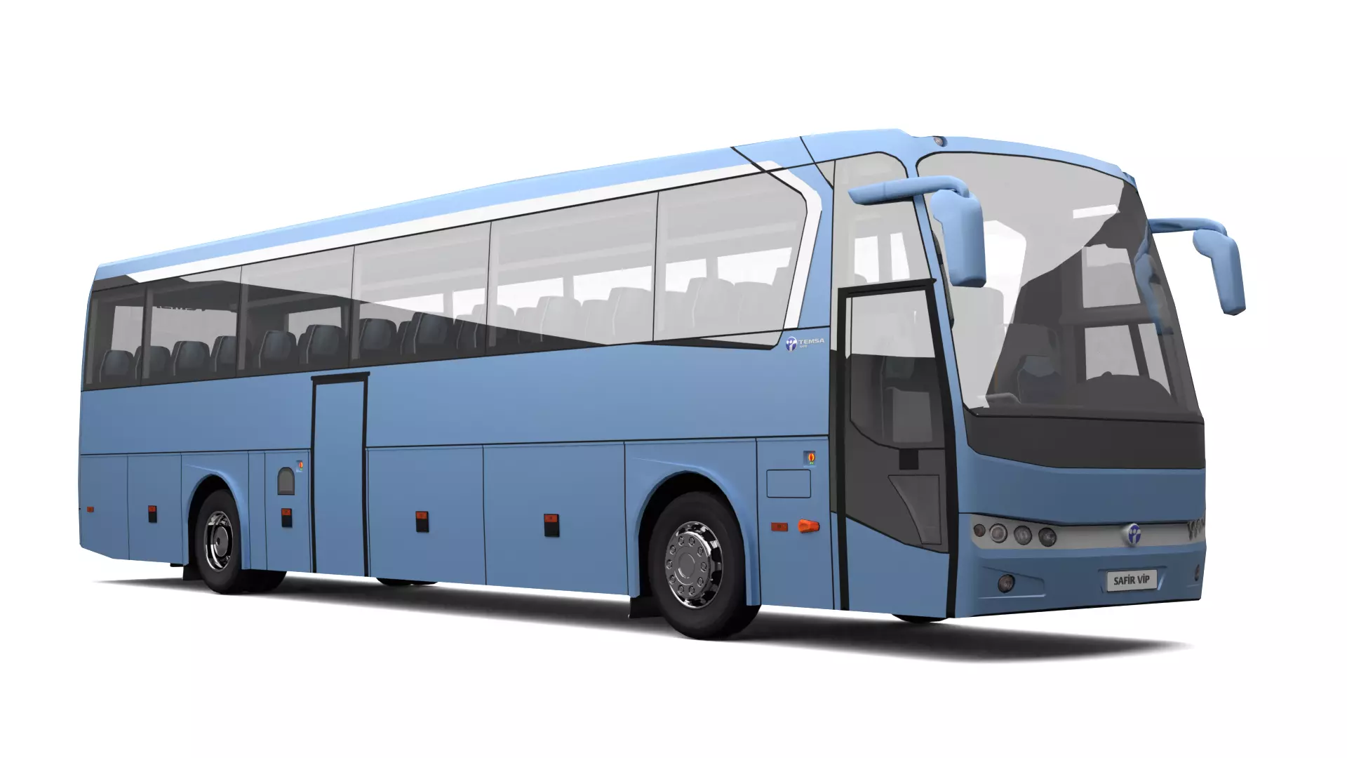 Temsa Safir2 3D Model 3D model_0