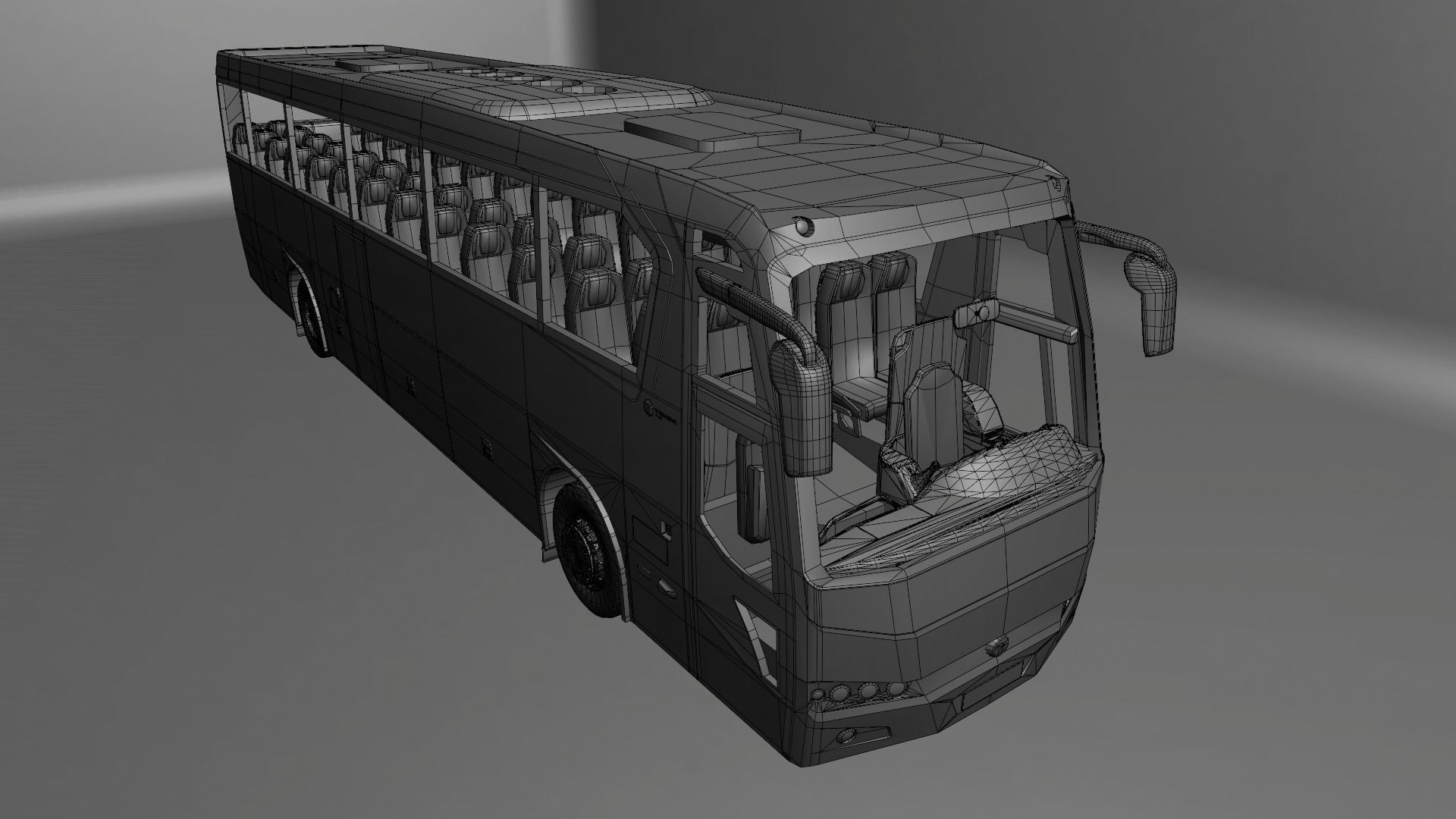 Temsa Safir2 3D Model 3D model_6