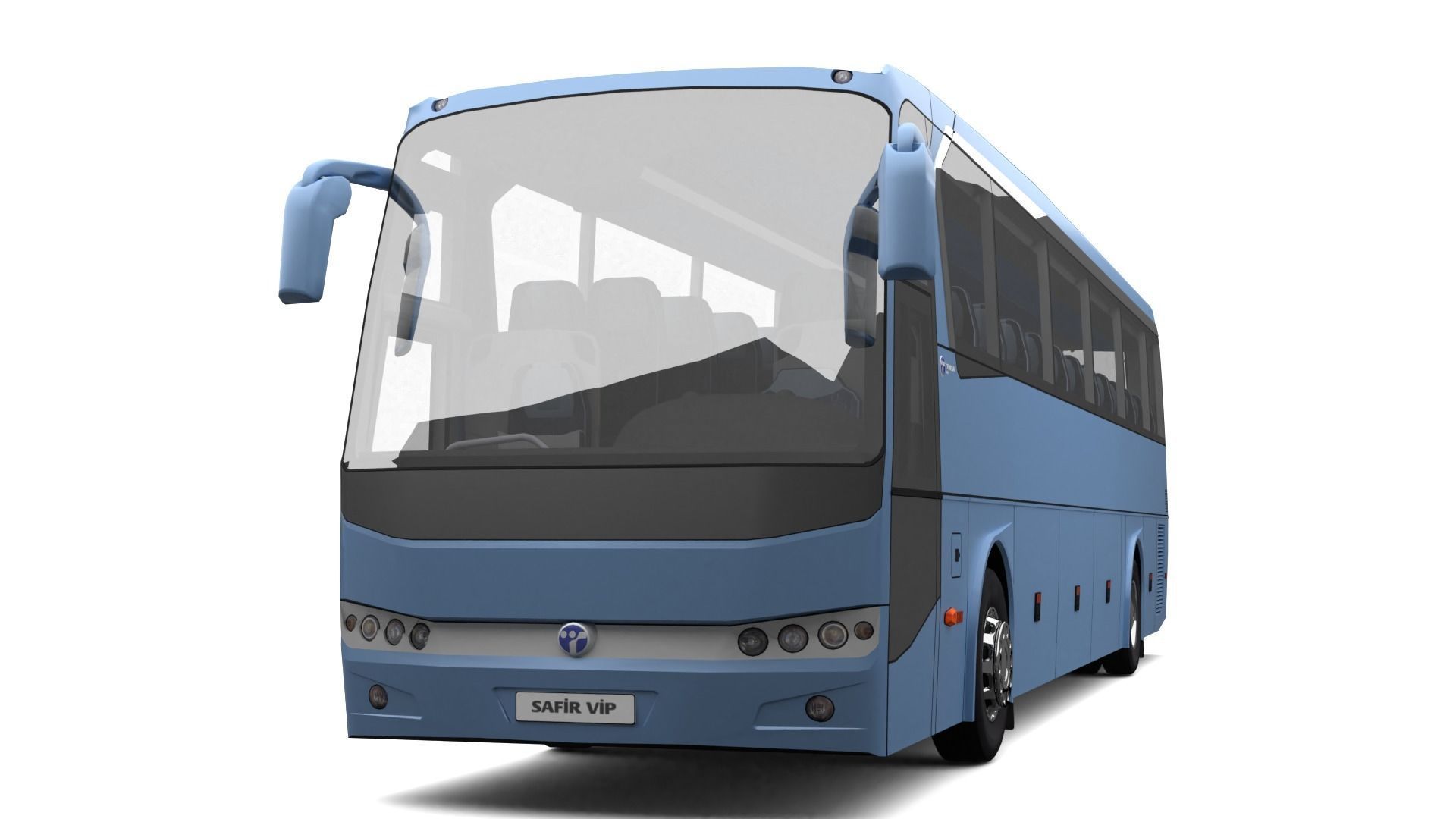 Temsa Safir2 3D Model 3D model_2