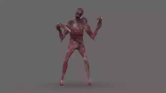 The Mutant zombie