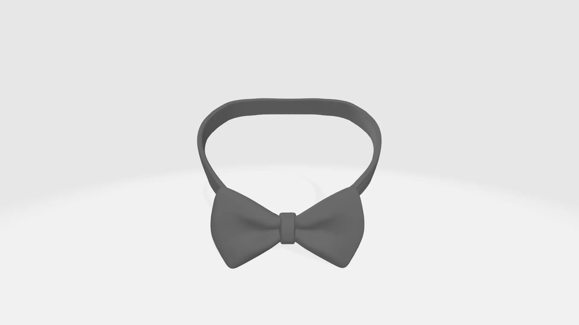 Bow Tie 3D model
