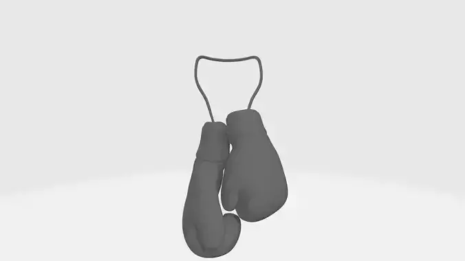 boxing glove 3D model
