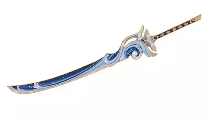 Akuoumaru 3D Model Genshin Impact Cosplay