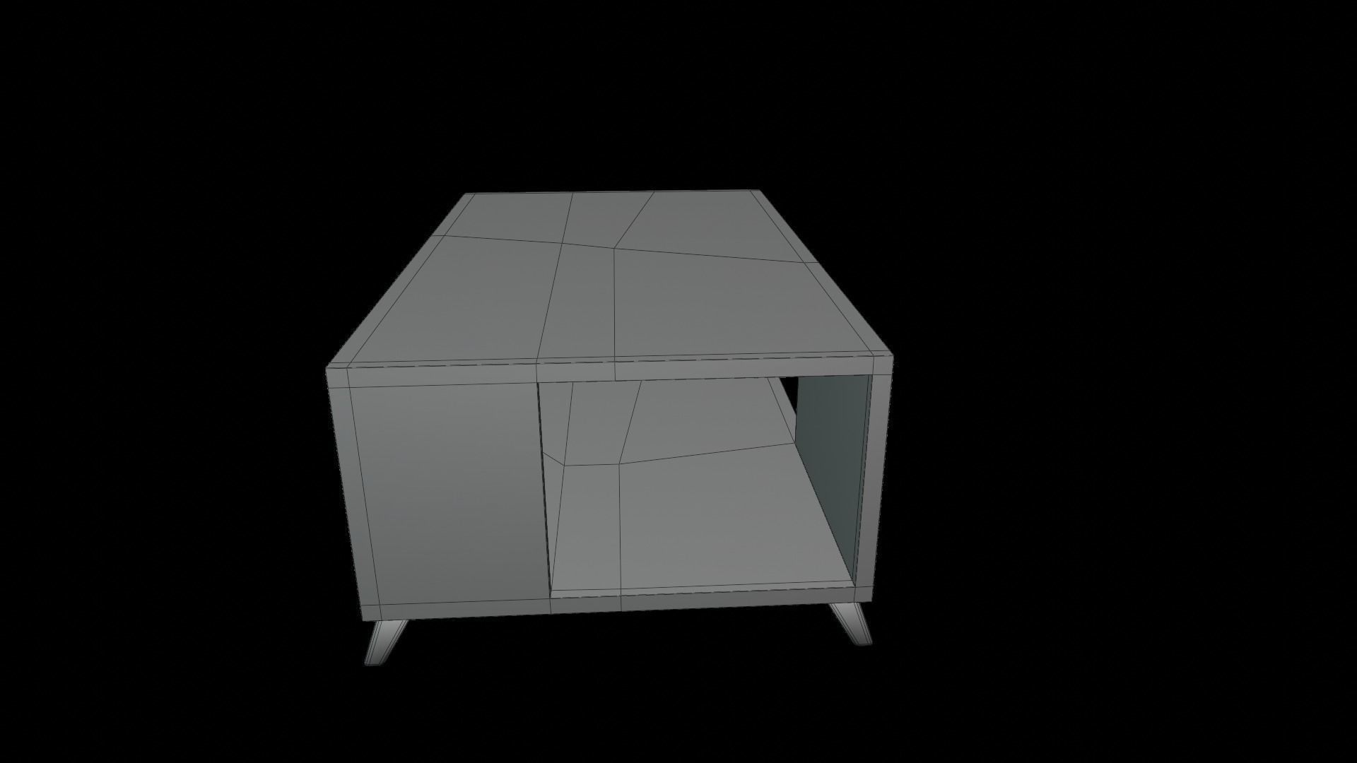 Coffe Table 3D model_7