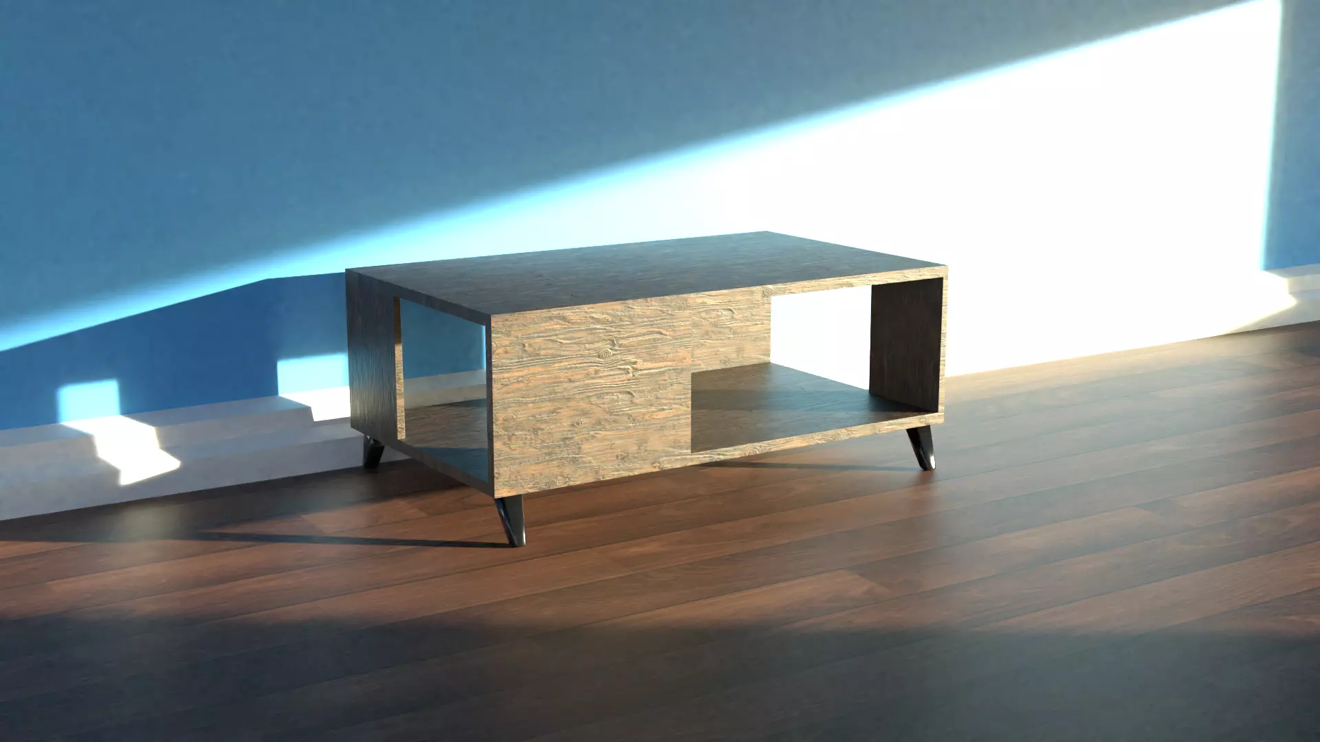 Coffe Table 3D model_0