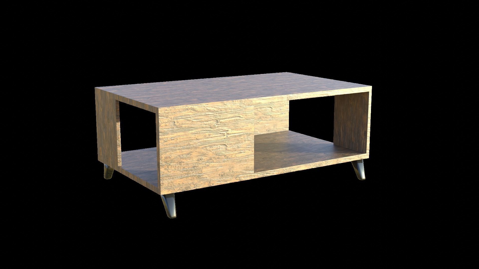 Coffe Table 3D model_1