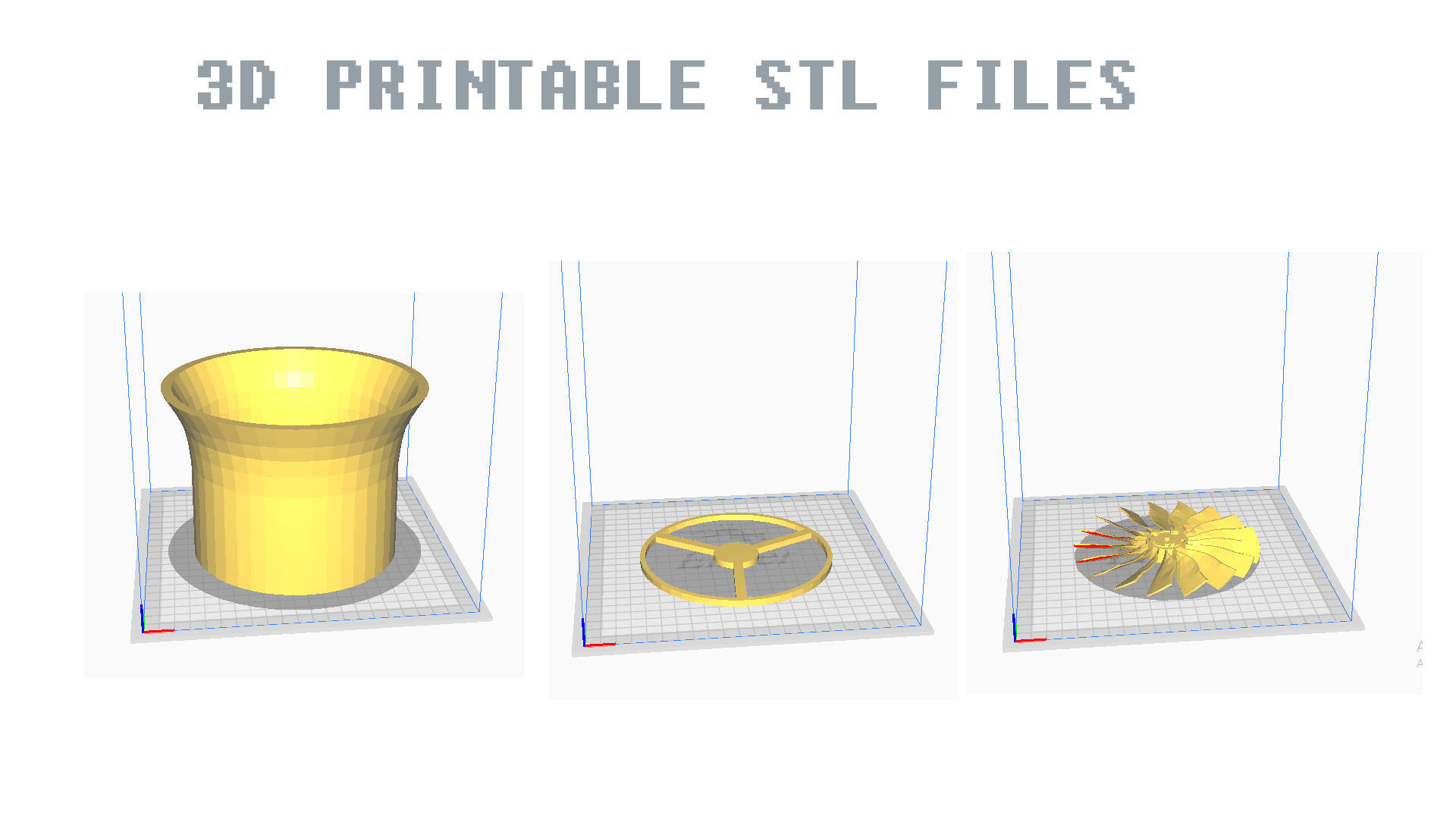 Air Ducted Turbine - Render and 3D printable compatible files 3D model_6