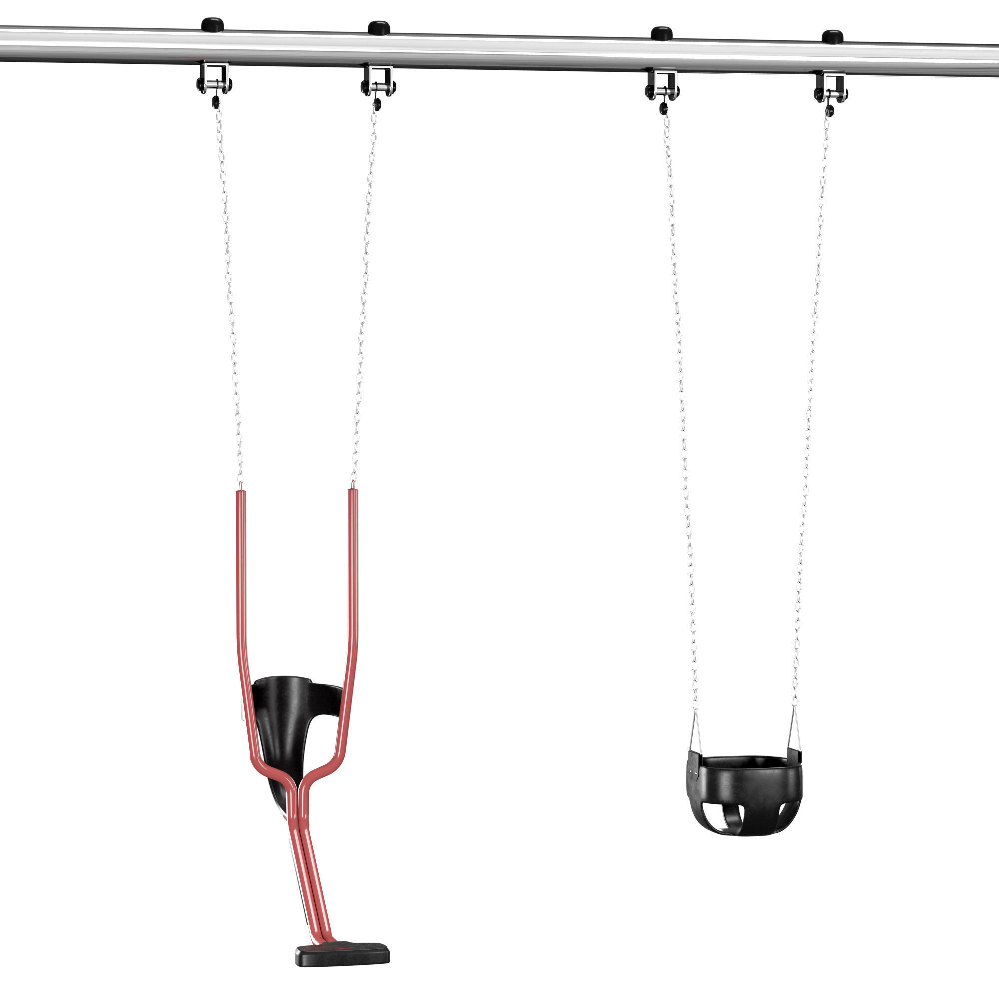 PORTAL SWING 3D model_2