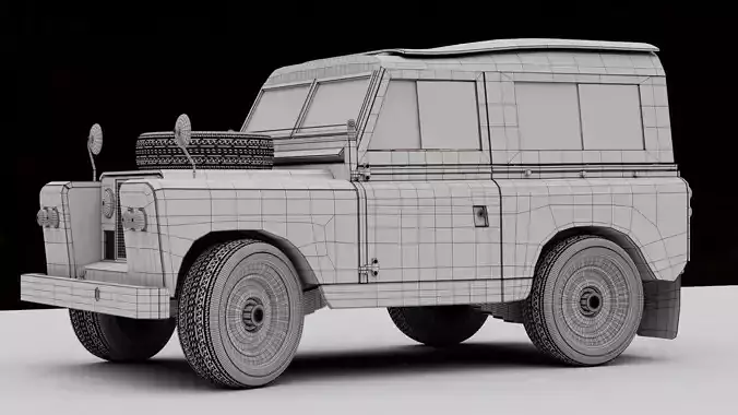 Land Rover car