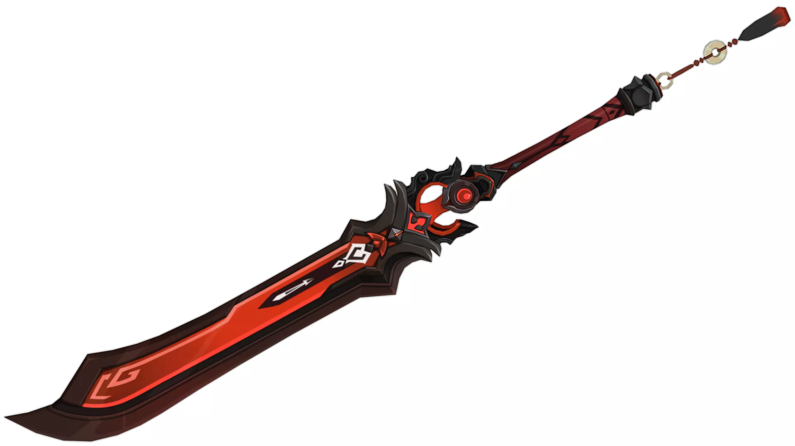 Beidou Blackcliff Slasher 3D Model genshin impact 3D print model