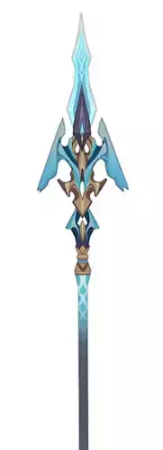 Genshin Impact - Calamity Queller Digital 3D Model