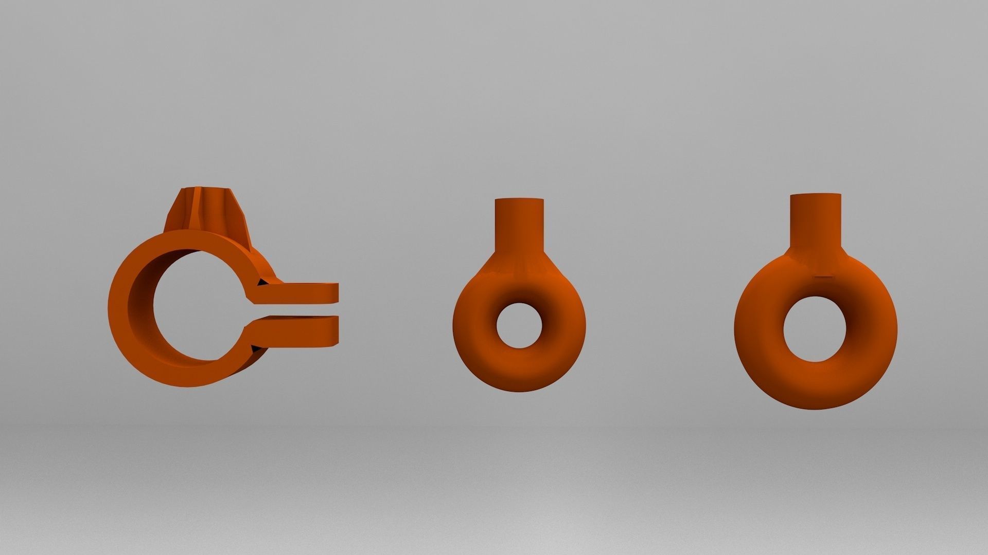 3D printable RC Shock Absorbers - Dampers 3D print model_2