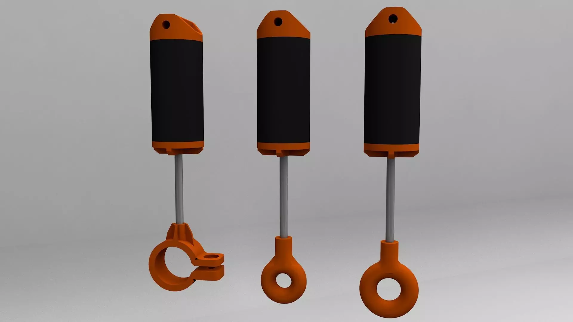 3D printable RC Shock Absorbers - Dampers 3D print model_0