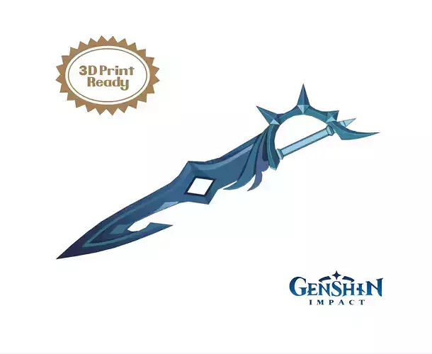 Genshin Impact - Childe Tartaglia Single Sword cosplay