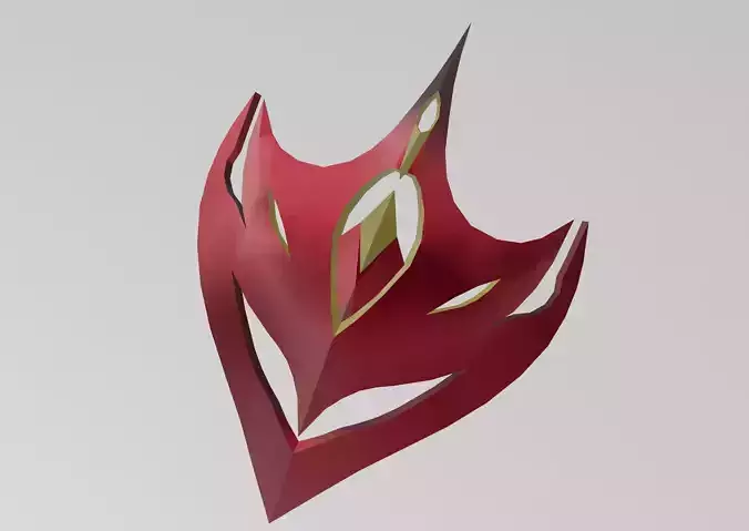 Genshin Impact - Childe Mask 3D Model