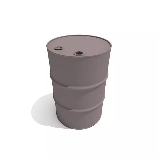 Barrel Free 3D model