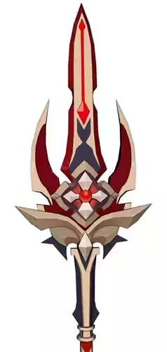 Deathmatch Digital 3D Model - Genshin Impact Cosplay