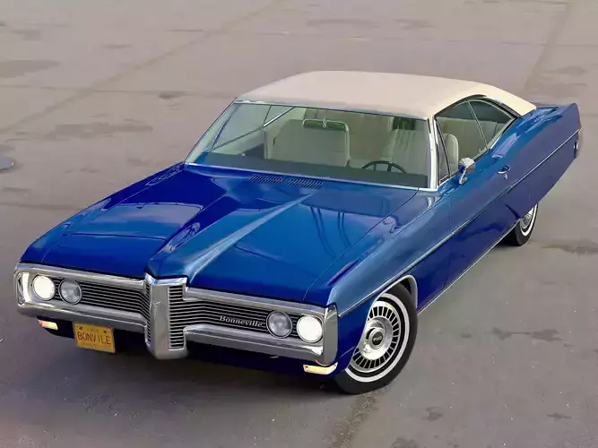 Pontiac Bonneville Coupe 1968
