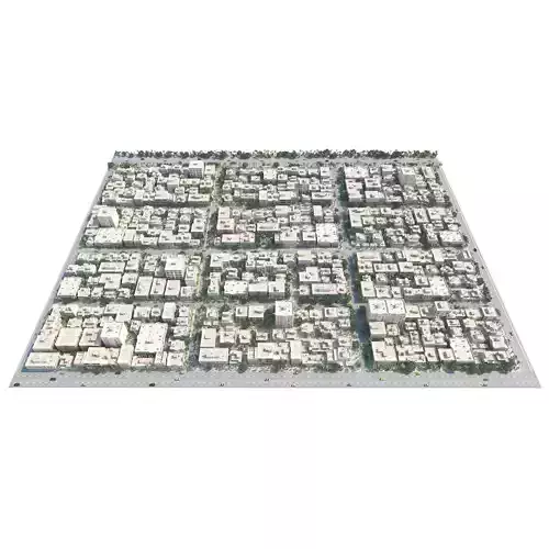 urban building complex