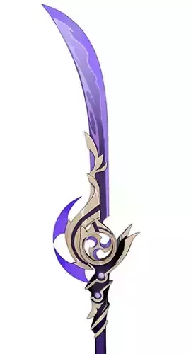 Baals Spear Engulfing Lightning Digital 3D Model 3D print model