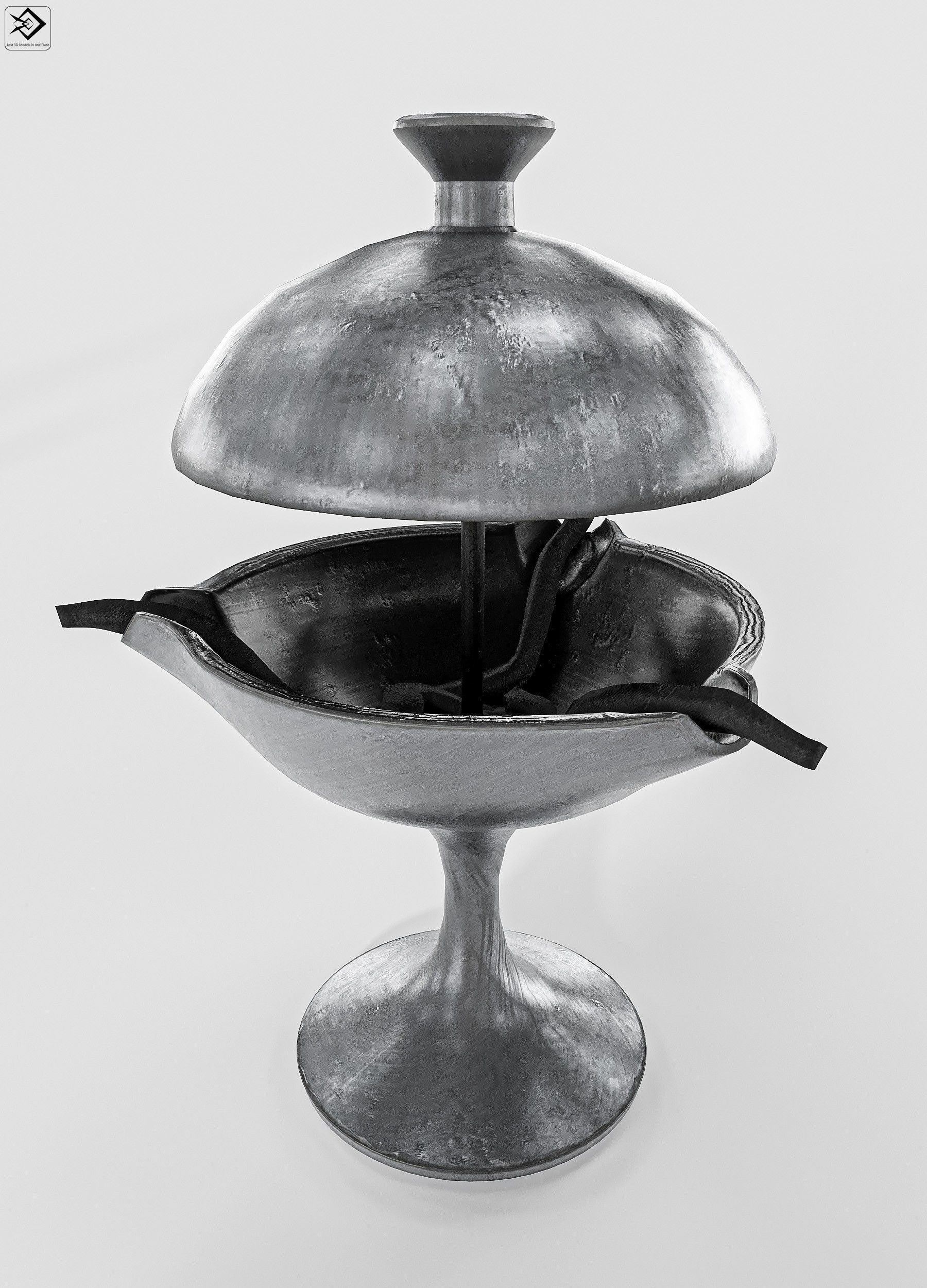 Candle Pack PBR Low-poly 3D model_9