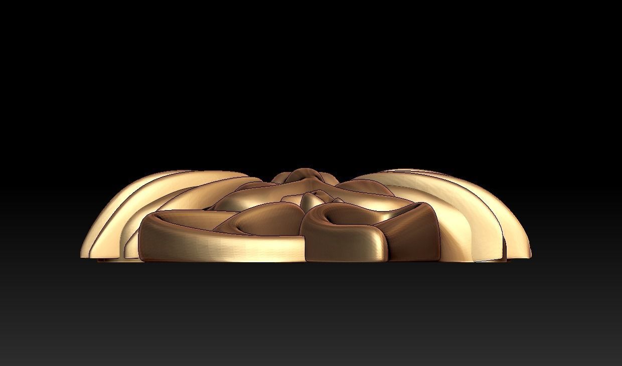 Rabbit Head Pendant 3D print model_19