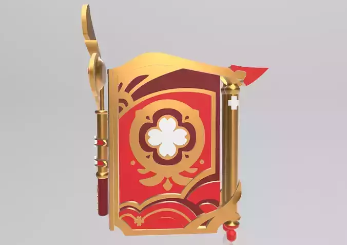 Genshin Impact - Klee Dodoco Tales 3D Model 3D print model